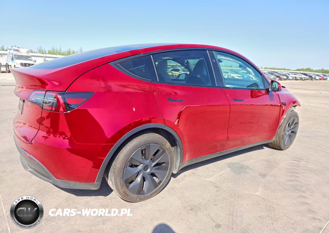 2024 Tesla Model Y VIN:7SAYGDED5RA306465 - 3