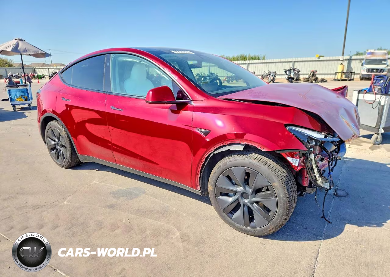2024 Tesla Model Y VIN:7SAYGDED5RA306465 - 4