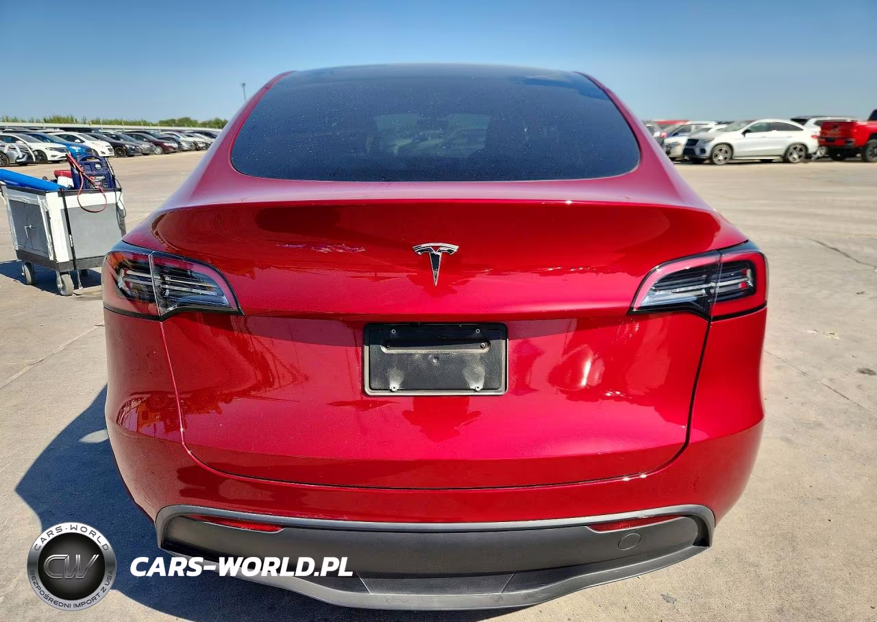 2024 Tesla Model Y VIN:7SAYGDED5RA306465 - 6