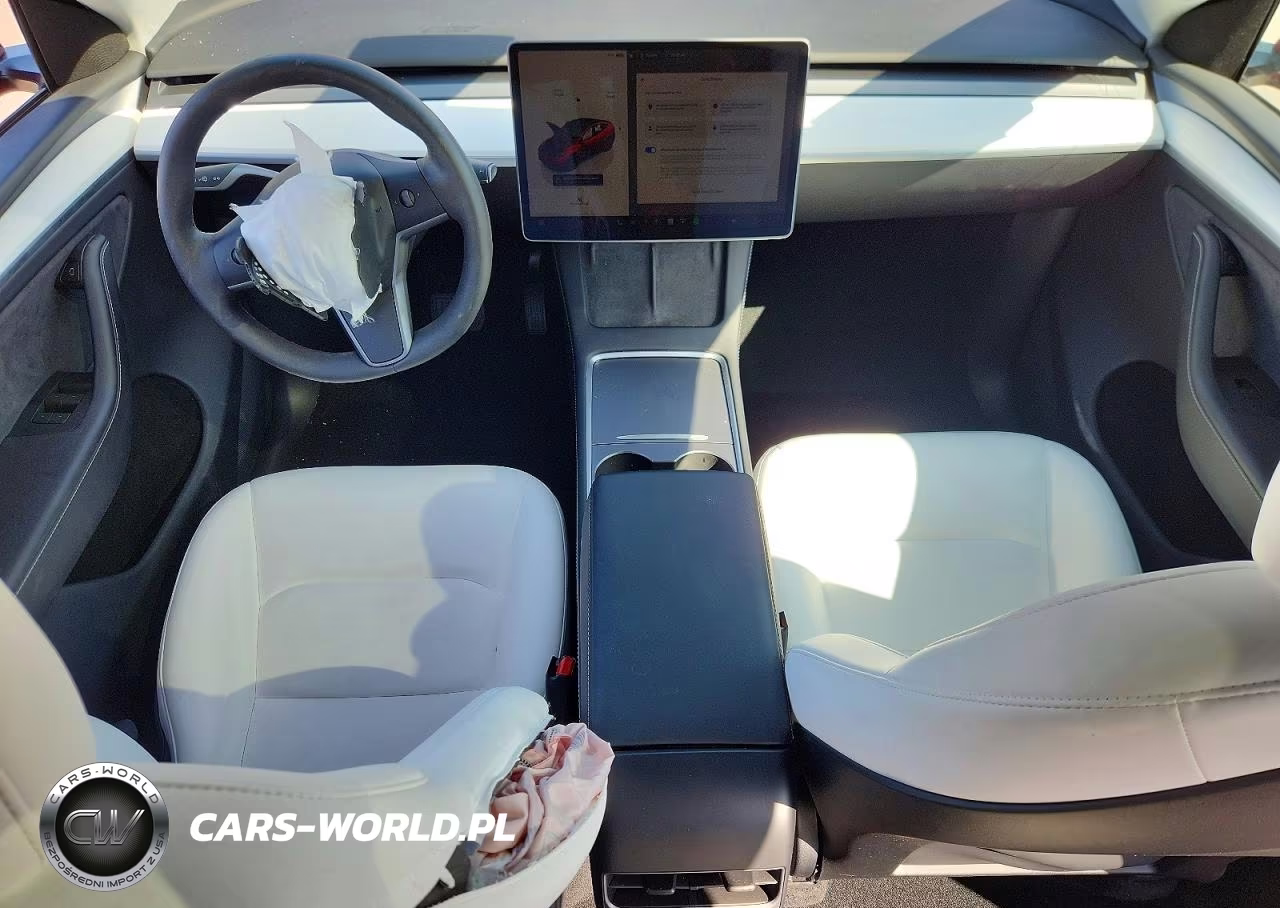 2024 Tesla Model Y VIN:7SAYGDED5RA306465 - 8