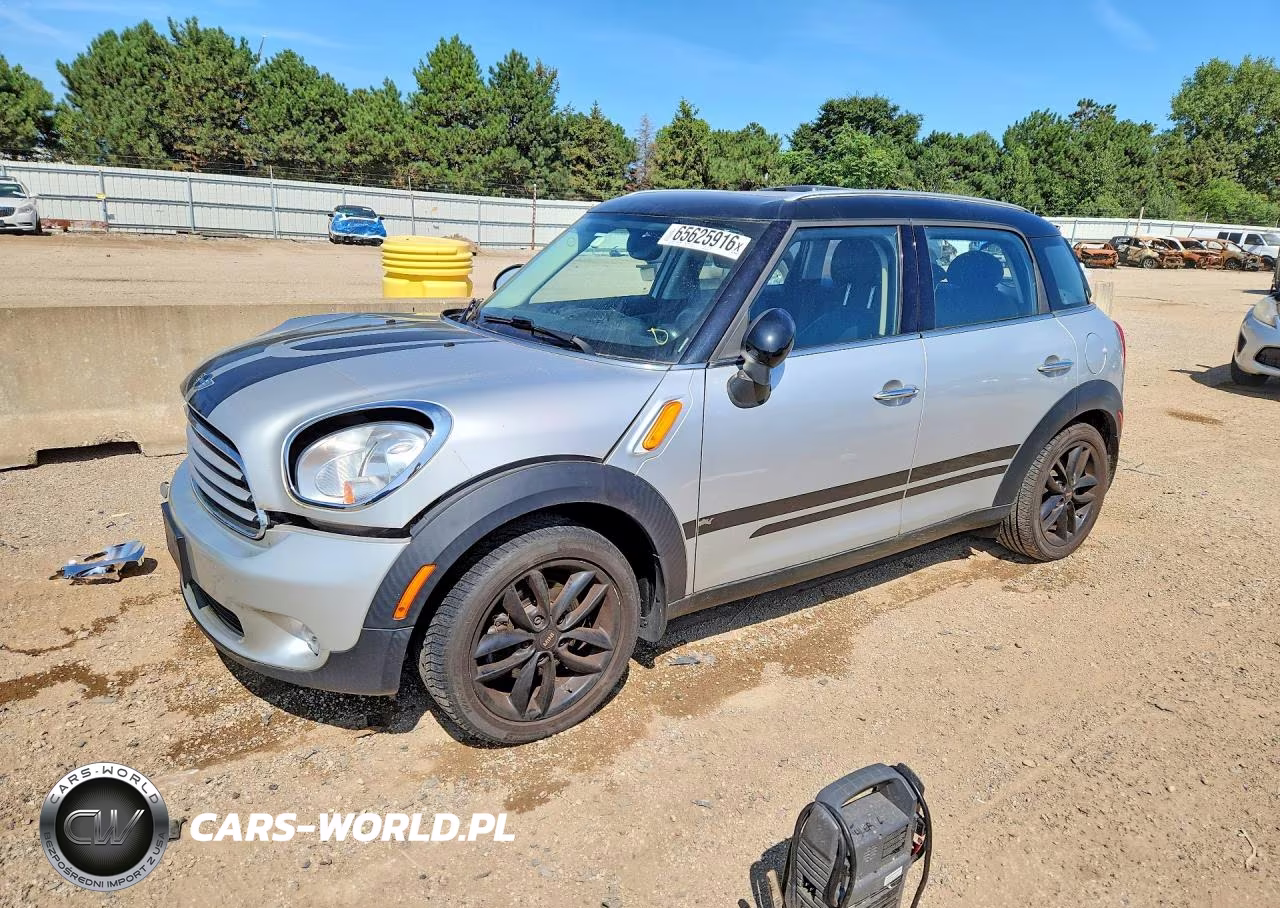 2014 Mini Cooper Countryman – zdjęcie 1 z 12