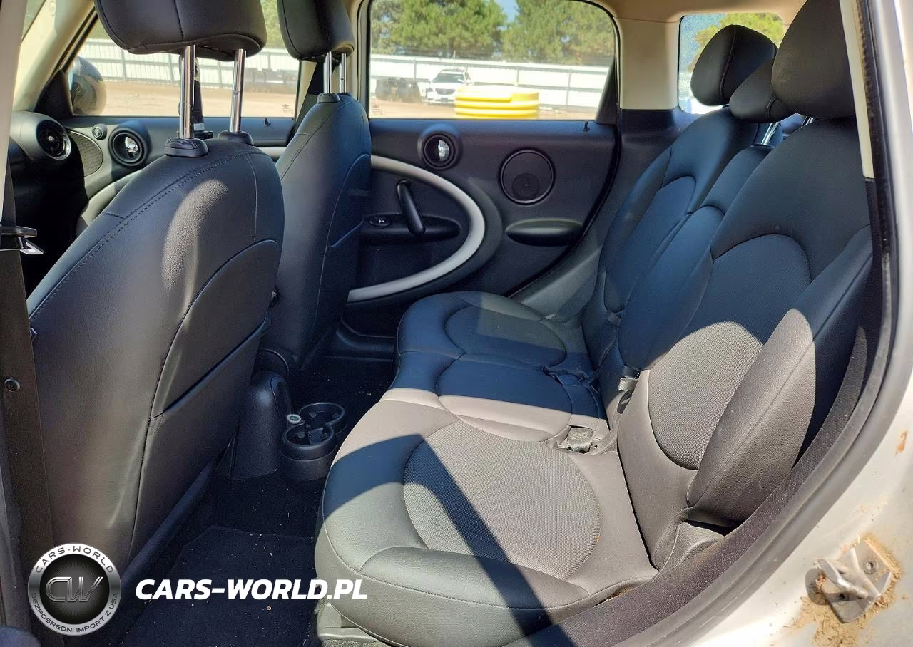 2014 Mini Cooper Countryman VIN:WMWZB3C54EWM32361 - 10