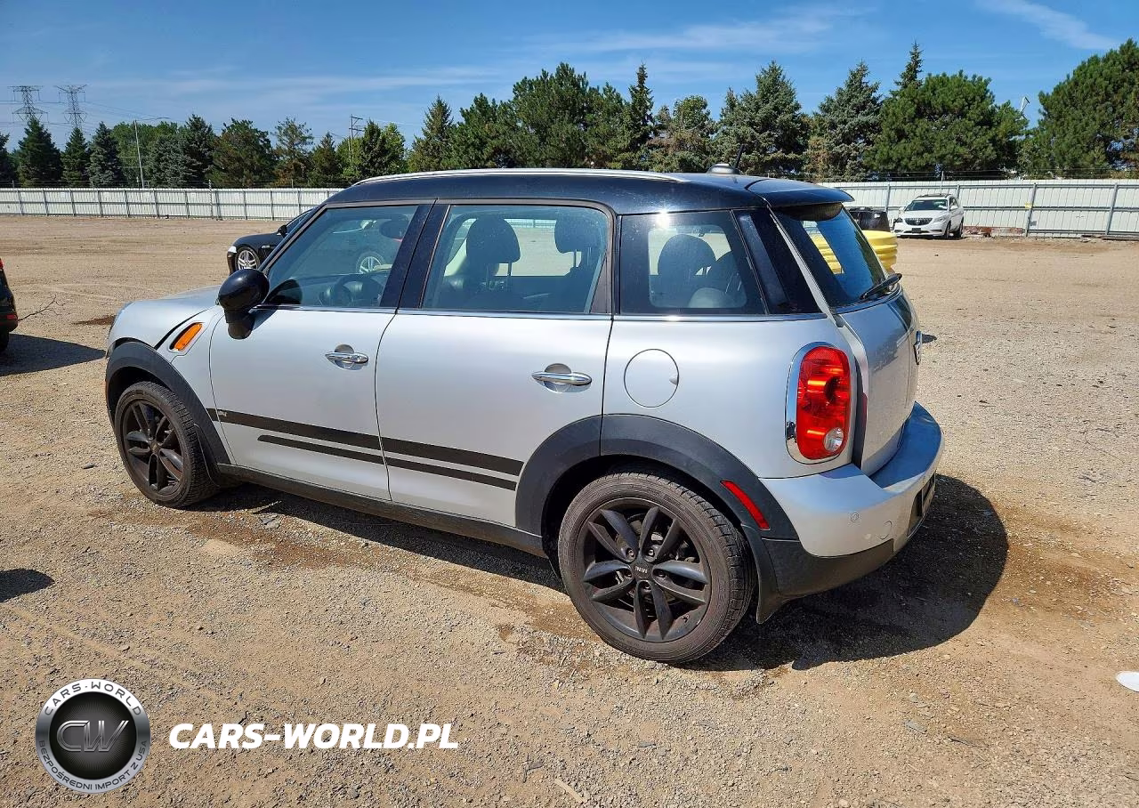 2014 Mini Cooper Countryman VIN:WMWZB3C54EWM32361 - 2
