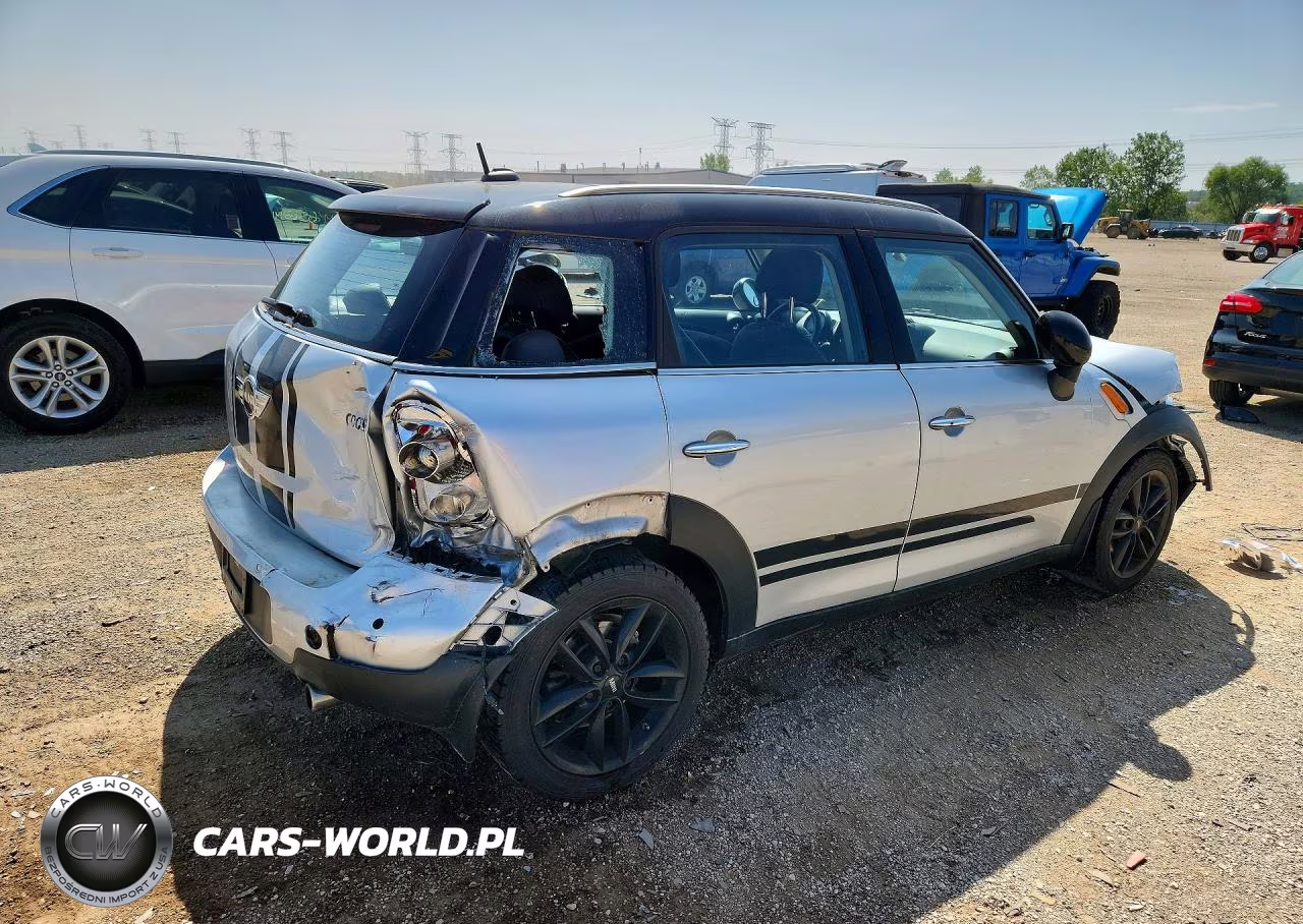 2014 Mini Cooper Countryman VIN:WMWZB3C54EWM32361 - 3