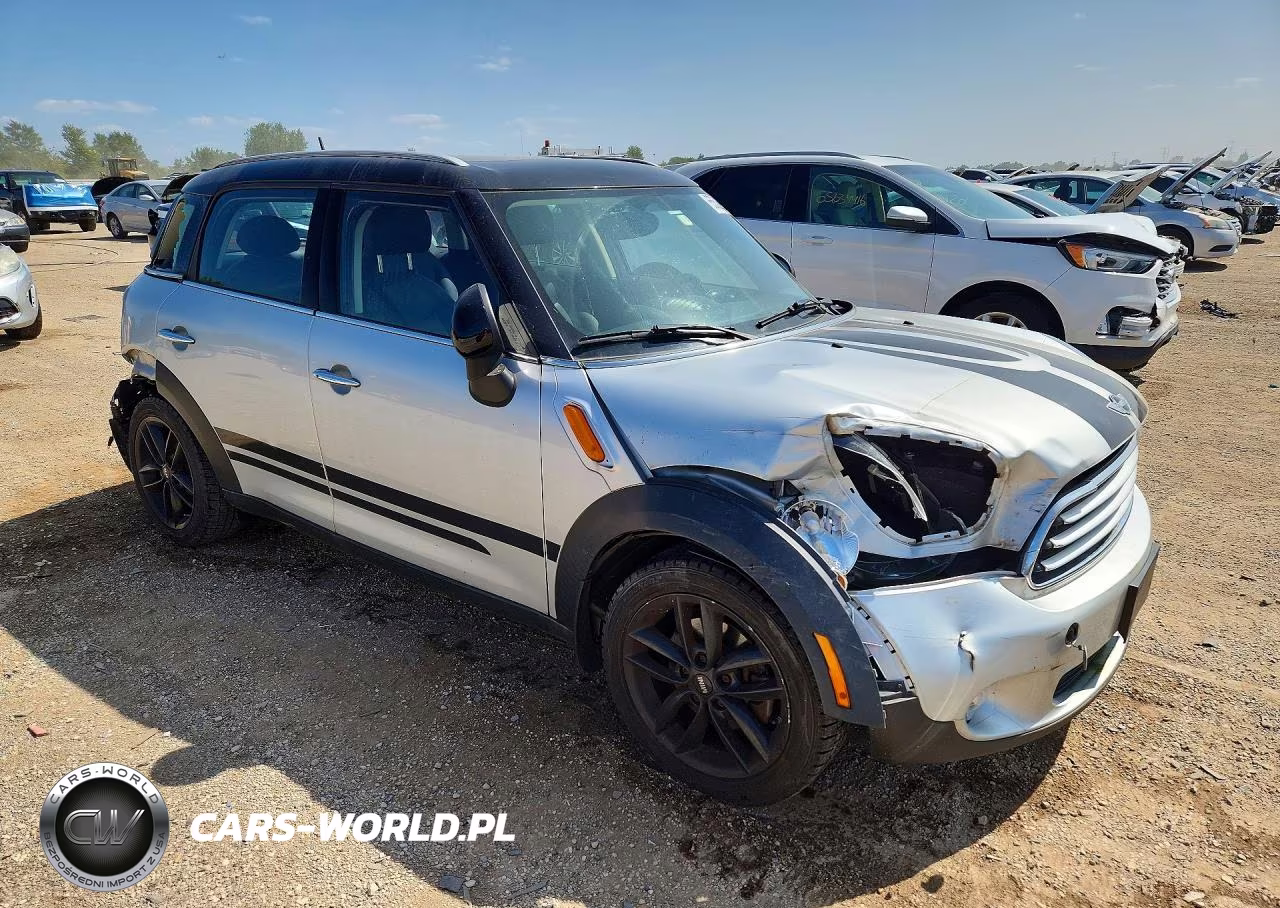 2014 Mini Cooper Countryman VIN:WMWZB3C54EWM32361 - 4