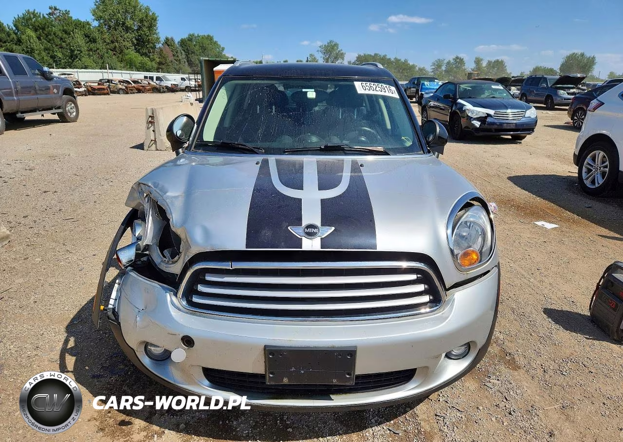 2014 Mini Cooper Countryman VIN:WMWZB3C54EWM32361 - 5