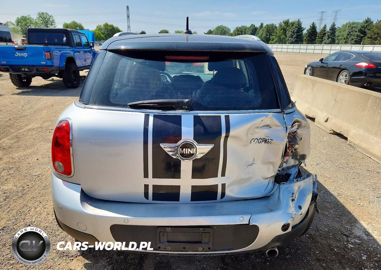 2014 Mini Cooper Countryman VIN:WMWZB3C54EWM32361 - 6