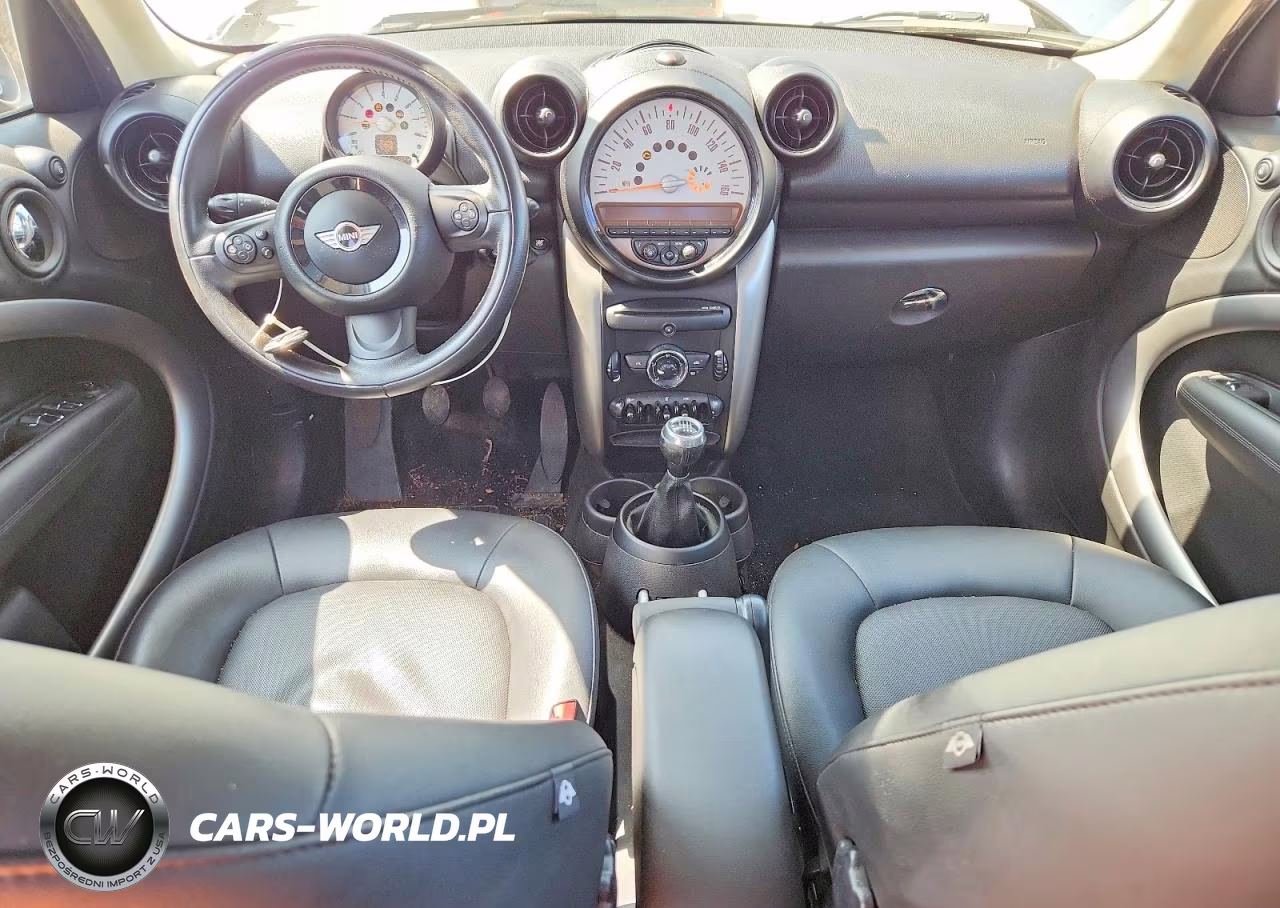 2014 Mini Cooper Countryman VIN:WMWZB3C54EWM32361 - 8