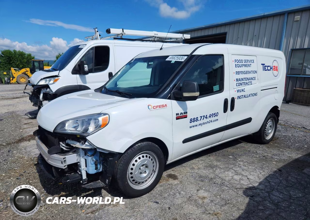 2022 Ram Promaster City Tradesman Delivery Van – zdjęcie 1 z 13