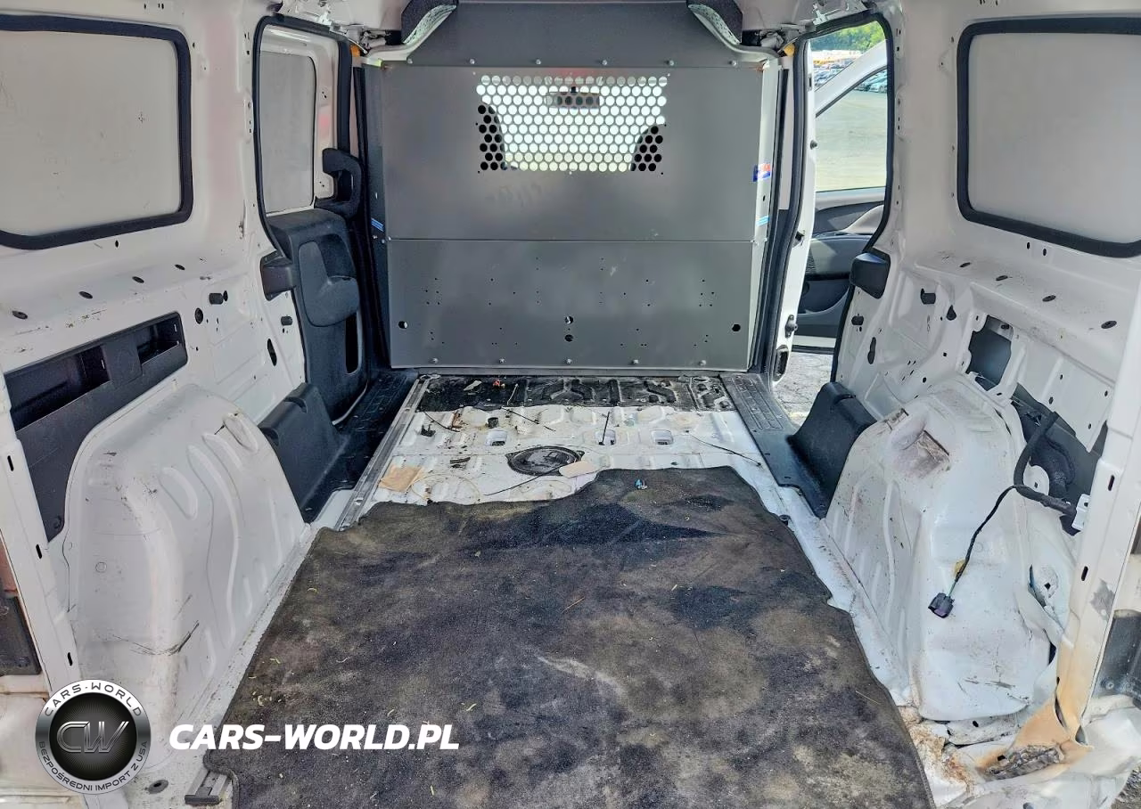 2022 Ram Promaster City Tradesman Delivery Van VIN:ZFBHRFAB2N6Y00351 - 10