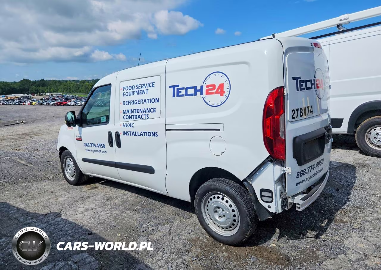 2022 Ram Promaster City Tradesman Delivery Van VIN:ZFBHRFAB2N6Y00351 - 2