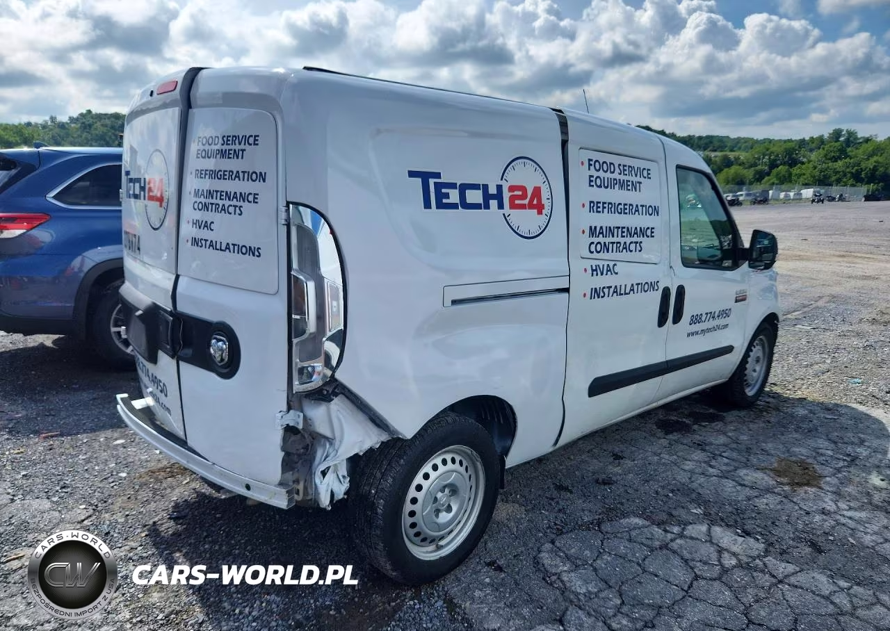 2022 Ram Promaster City Tradesman Delivery Van VIN:ZFBHRFAB2N6Y00351 - 3