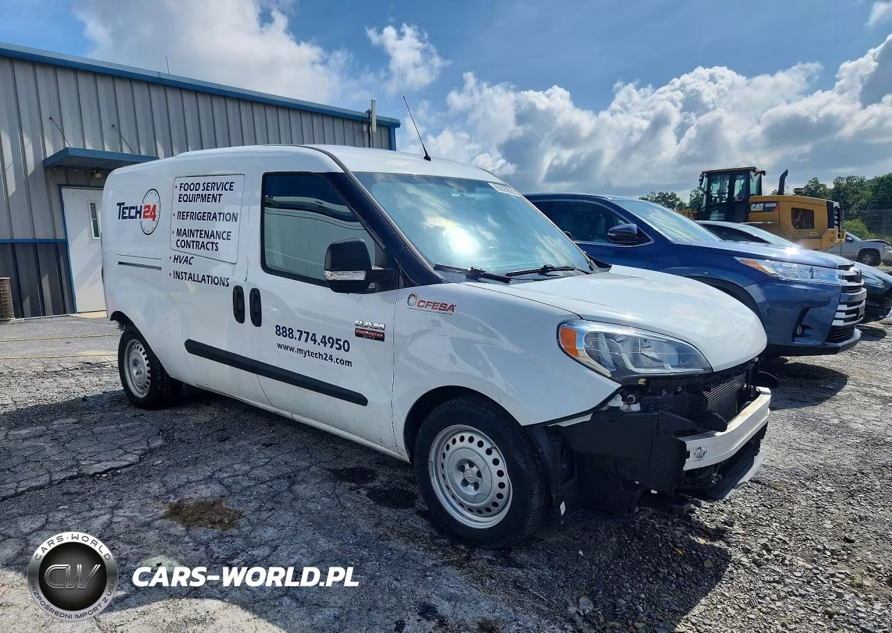 2022 Ram Promaster City Tradesman Delivery Van VIN:ZFBHRFAB2N6Y00351 - 4