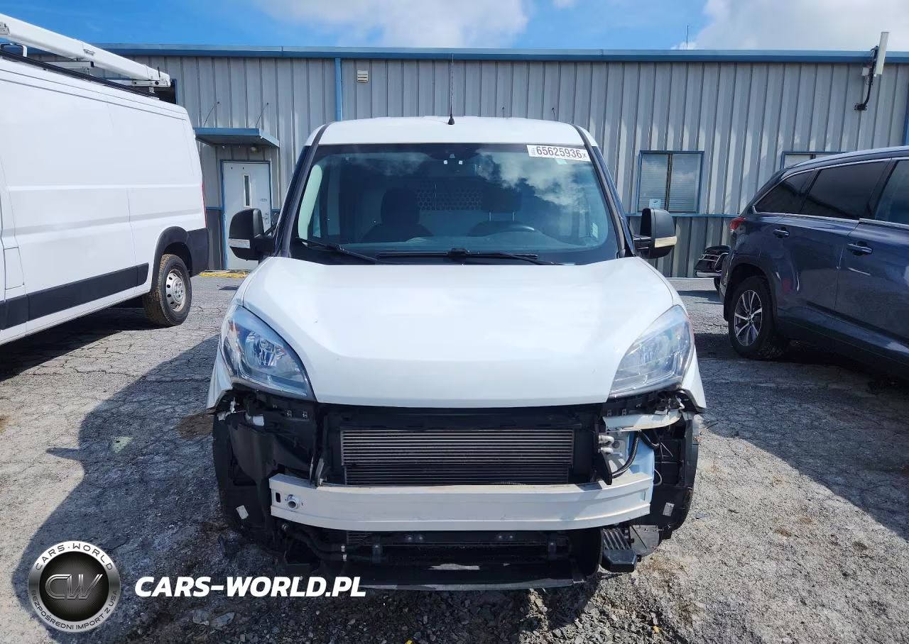 2022 Ram Promaster City Tradesman Delivery Van VIN:ZFBHRFAB2N6Y00351 - 5