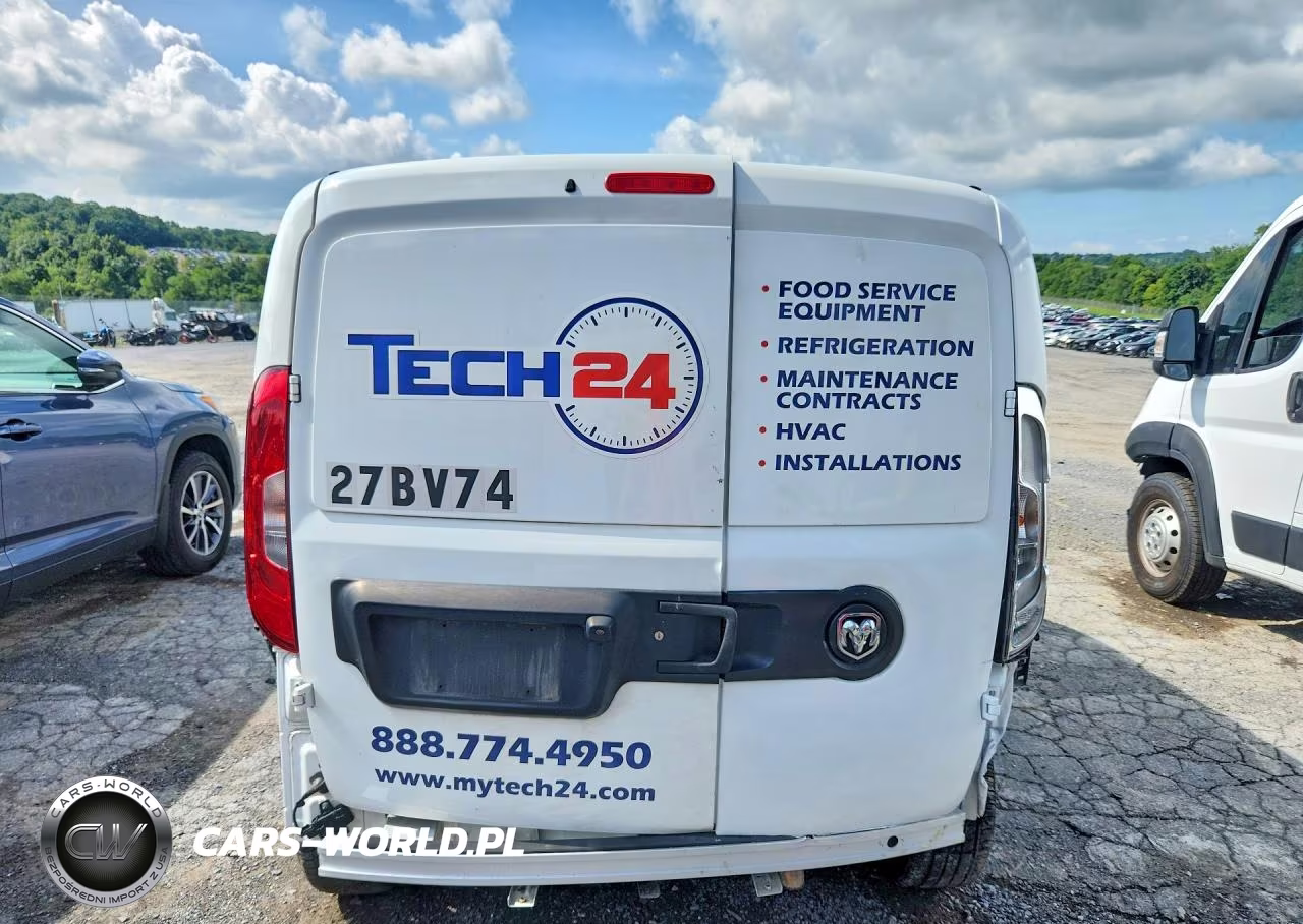 2022 Ram Promaster City Tradesman Delivery Van VIN:ZFBHRFAB2N6Y00351 - 6