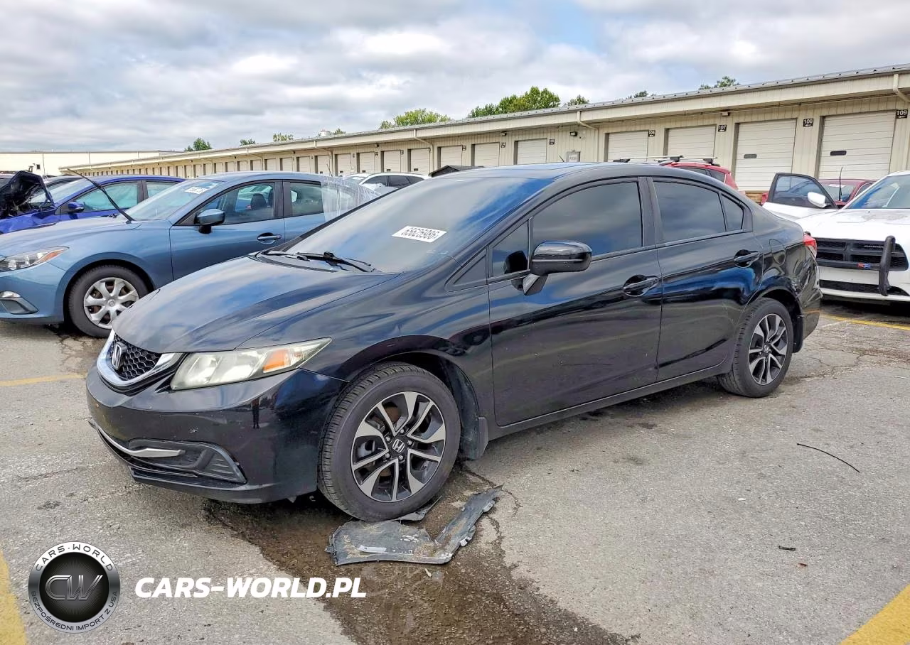 2015 Honda Civic Ex – zdjęcie 1 z 12