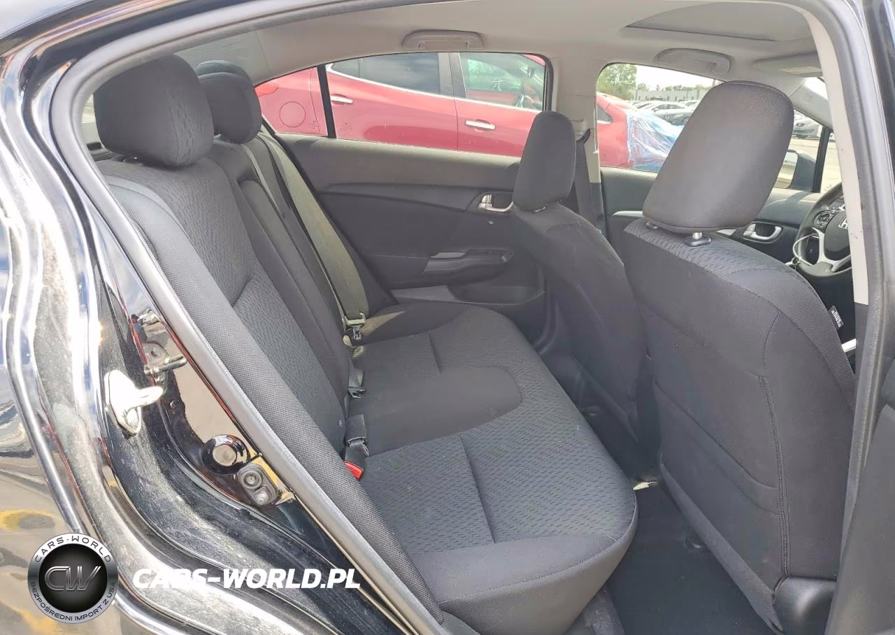 2015 Honda Civic Ex VIN:19XFB2F88FE073789 - 10