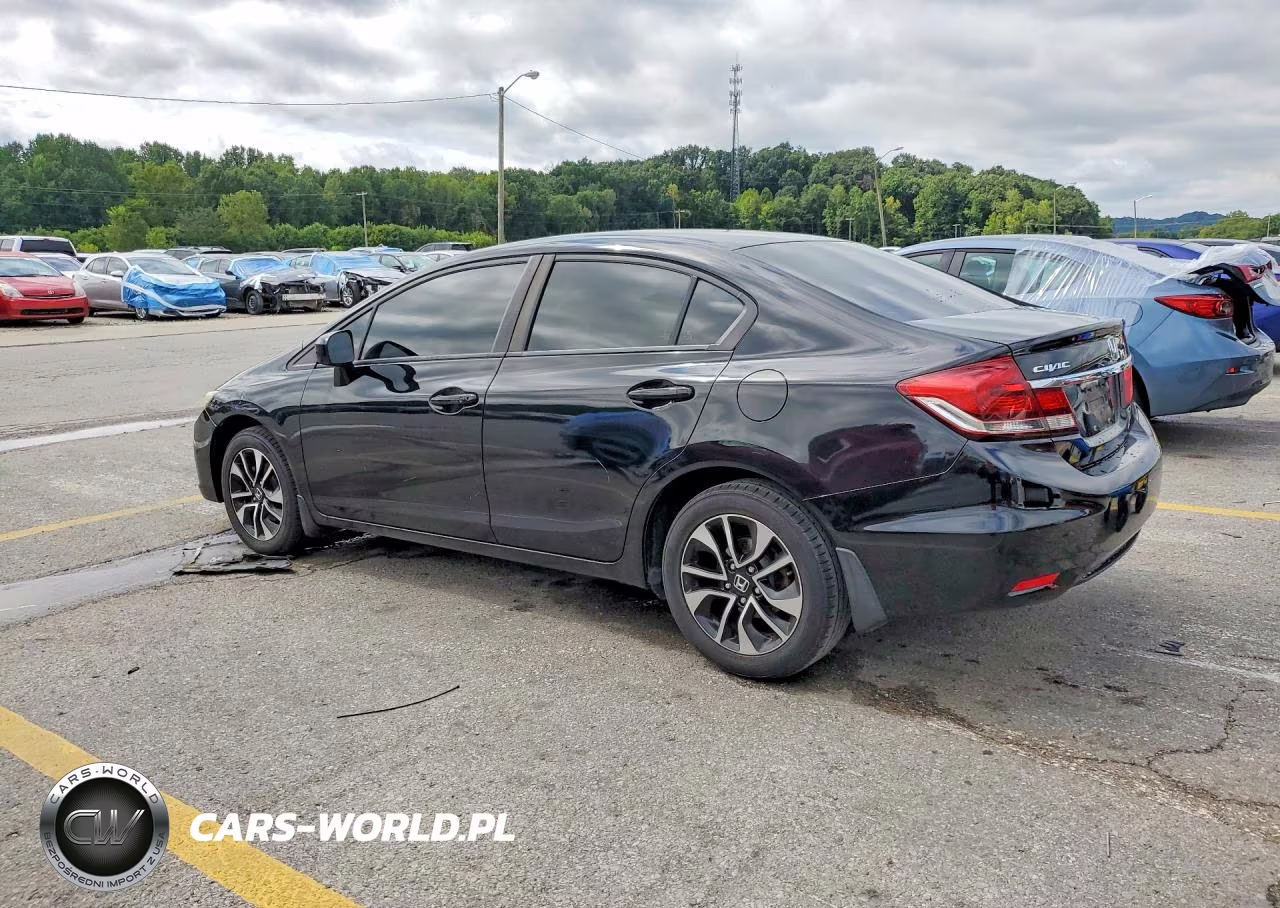 2015 Honda Civic Ex VIN:19XFB2F88FE073789 - 2