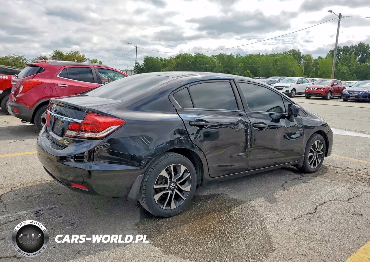 2015 Honda Civic Ex VIN:19XFB2F88FE073789 - 3