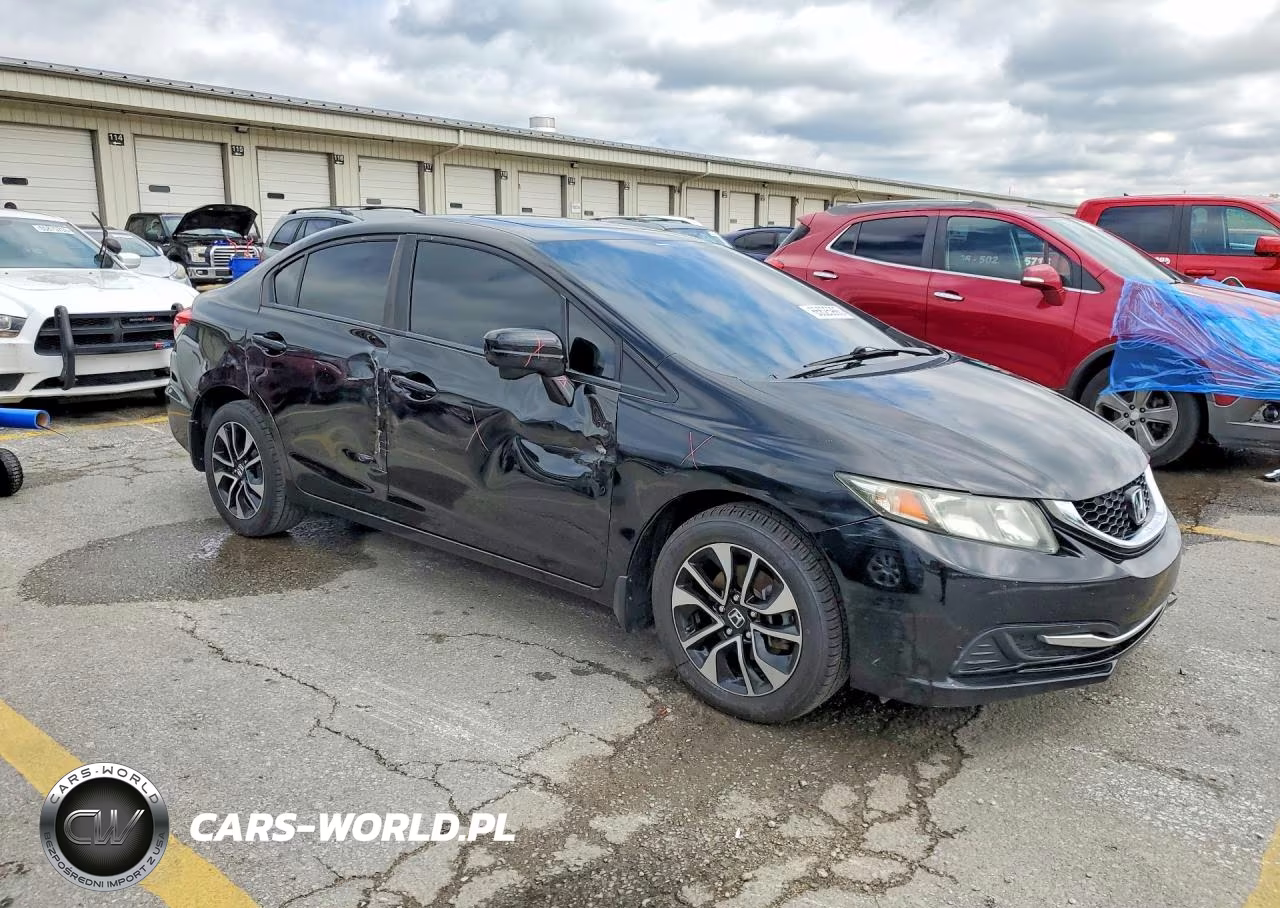 2015 Honda Civic Ex VIN:19XFB2F88FE073789 - 4