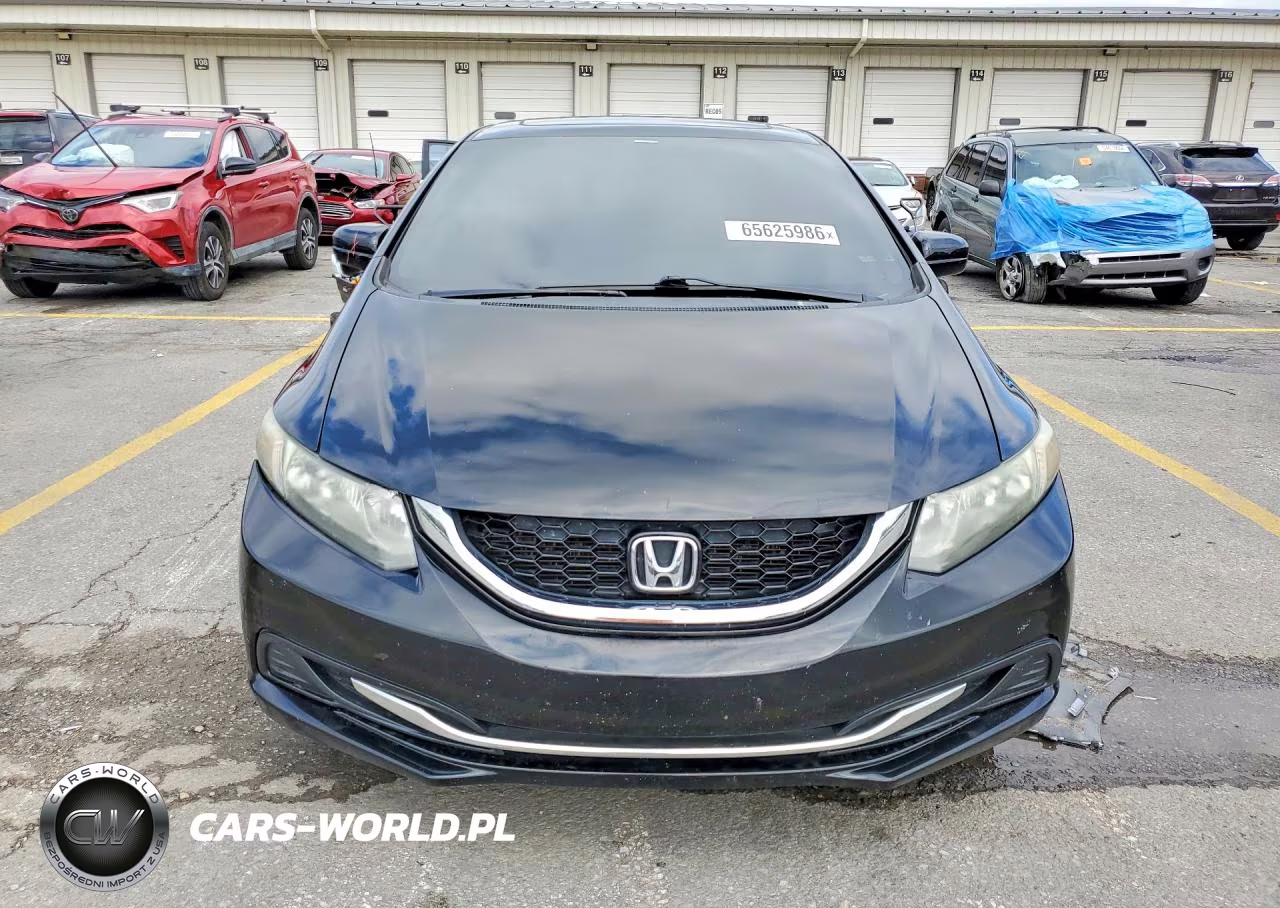 2015 Honda Civic Ex VIN:19XFB2F88FE073789 - 5