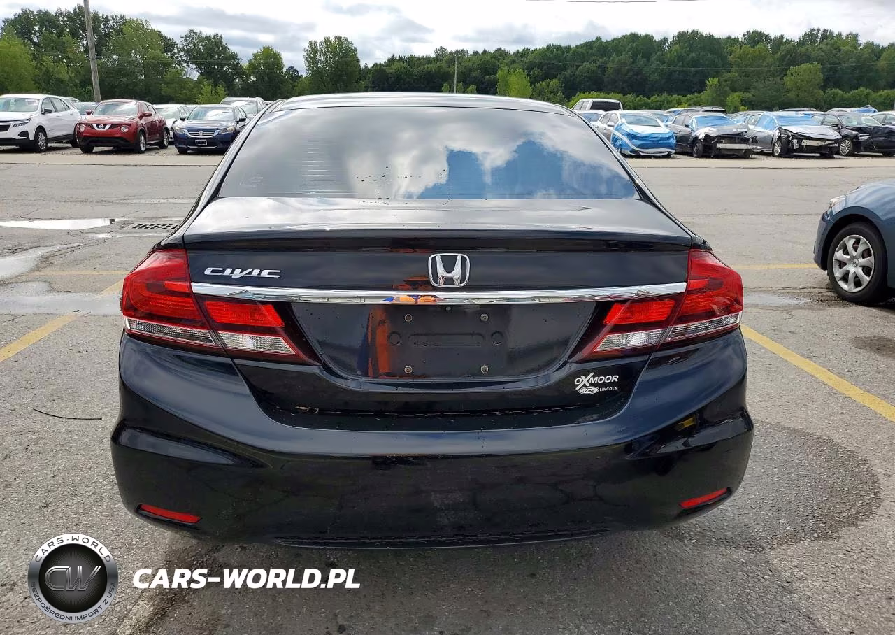2015 Honda Civic Ex VIN:19XFB2F88FE073789 - 6
