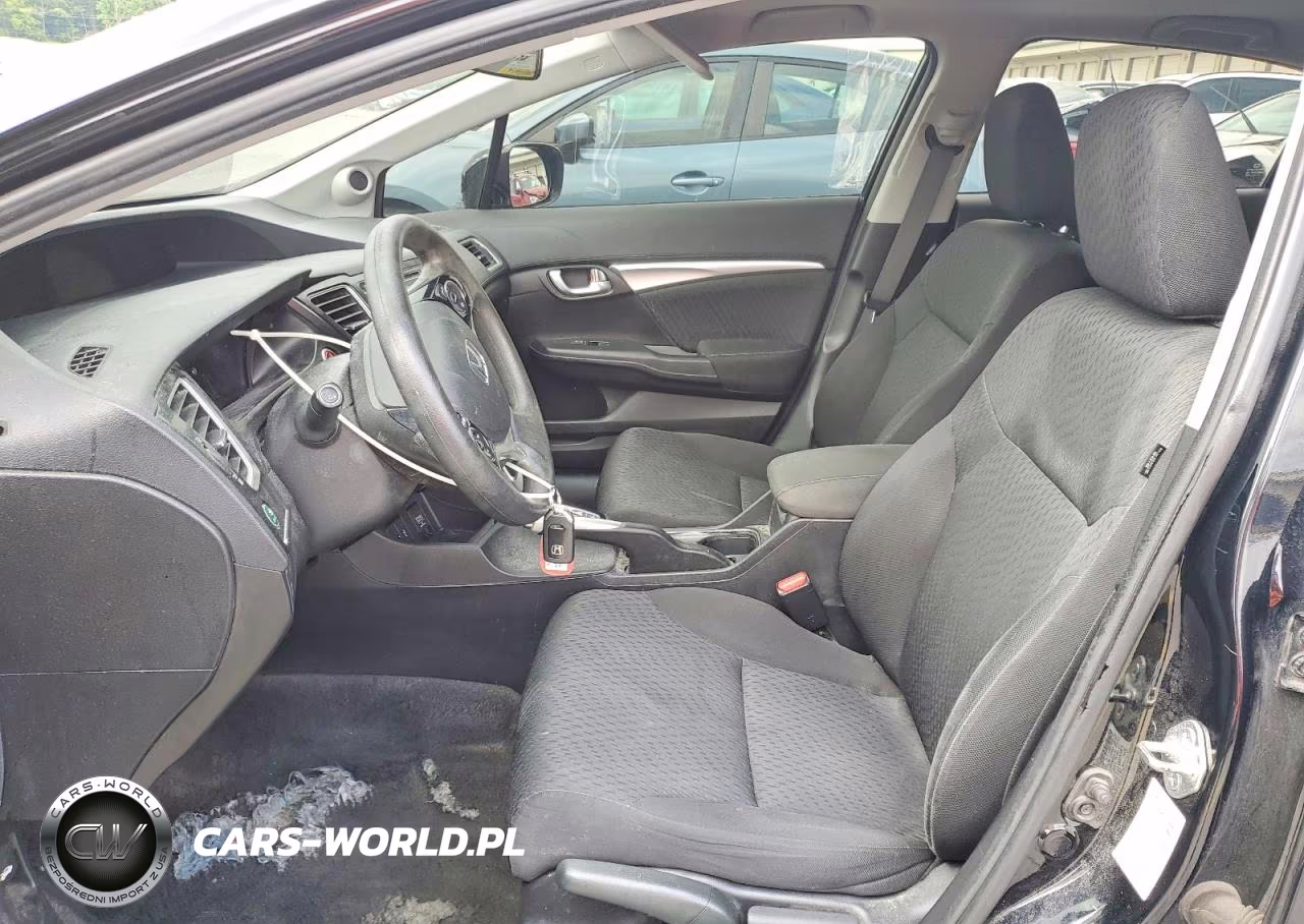 2015 Honda Civic Ex VIN:19XFB2F88FE073789 - 7