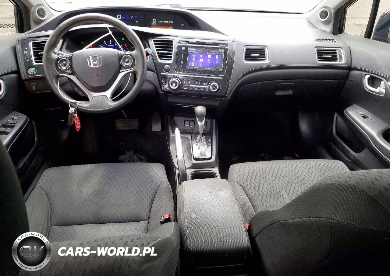 2015 Honda Civic Ex VIN:19XFB2F88FE073789 - 8
