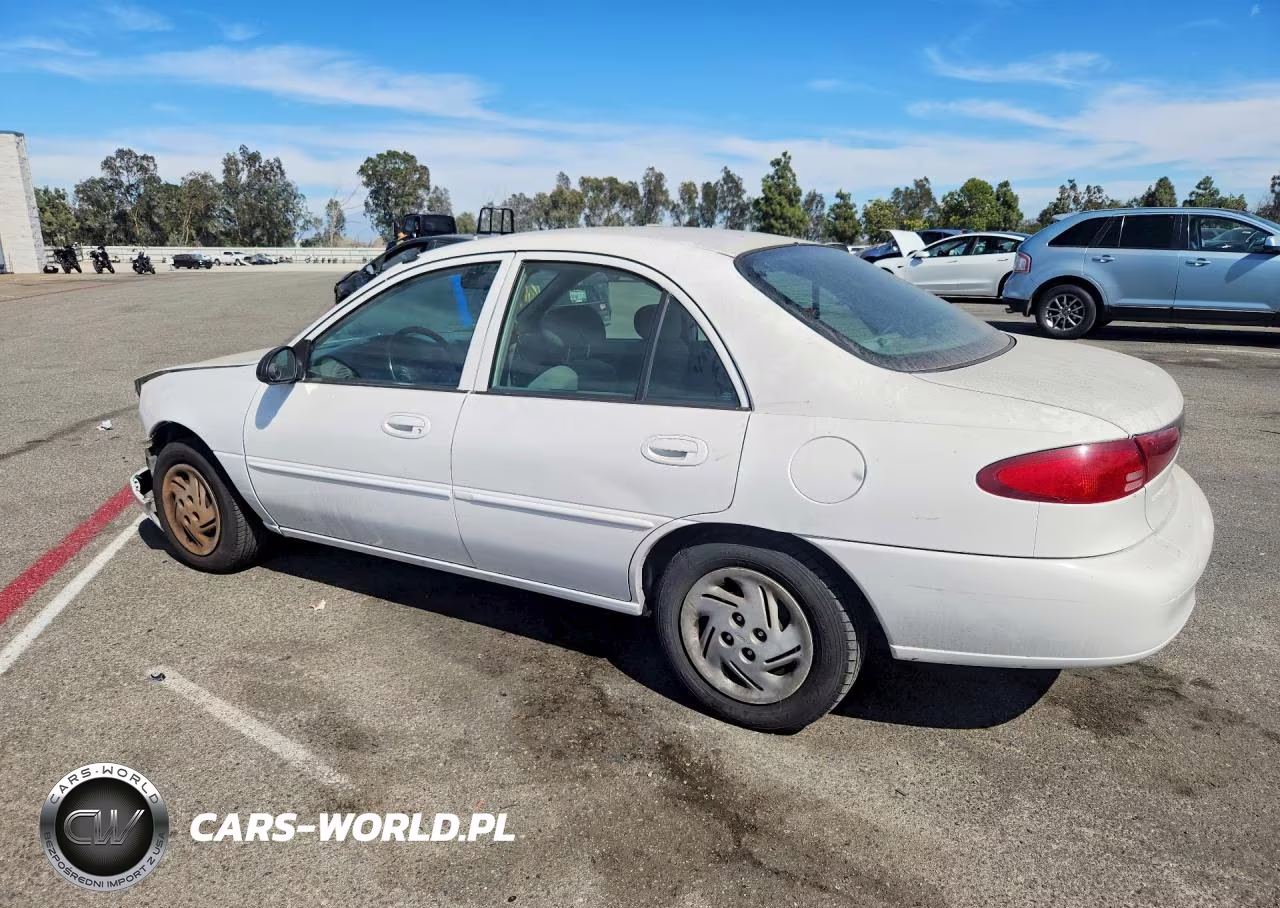 2002 Ford Escort VIN:3FAFP13P02R209137 - 2