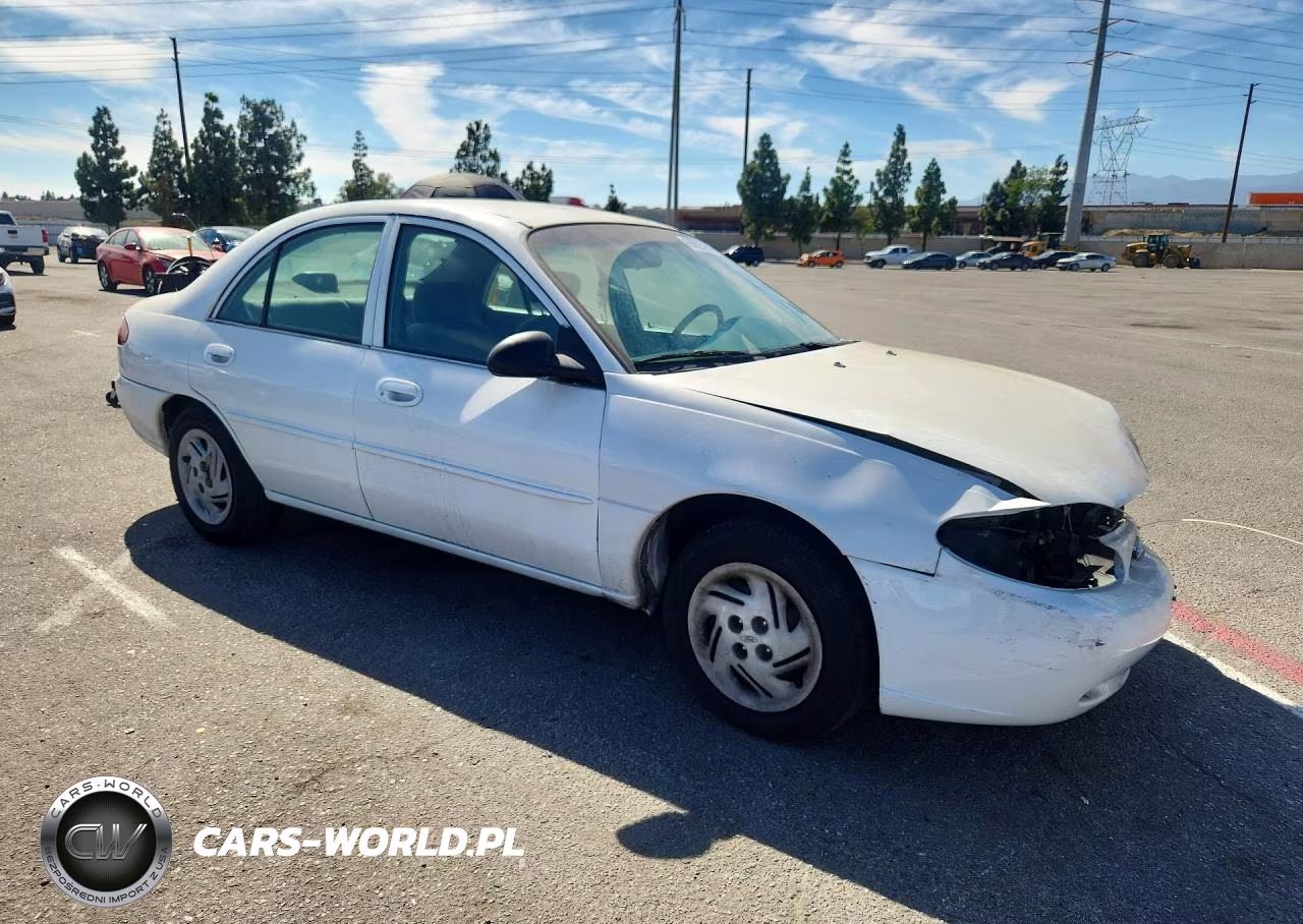 2002 Ford Escort VIN:3FAFP13P02R209137 - 4