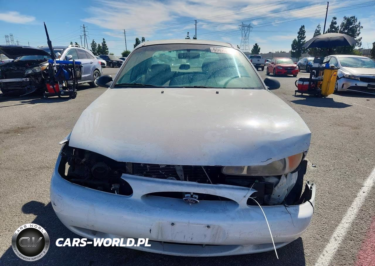 2002 Ford Escort VIN:3FAFP13P02R209137 - 5