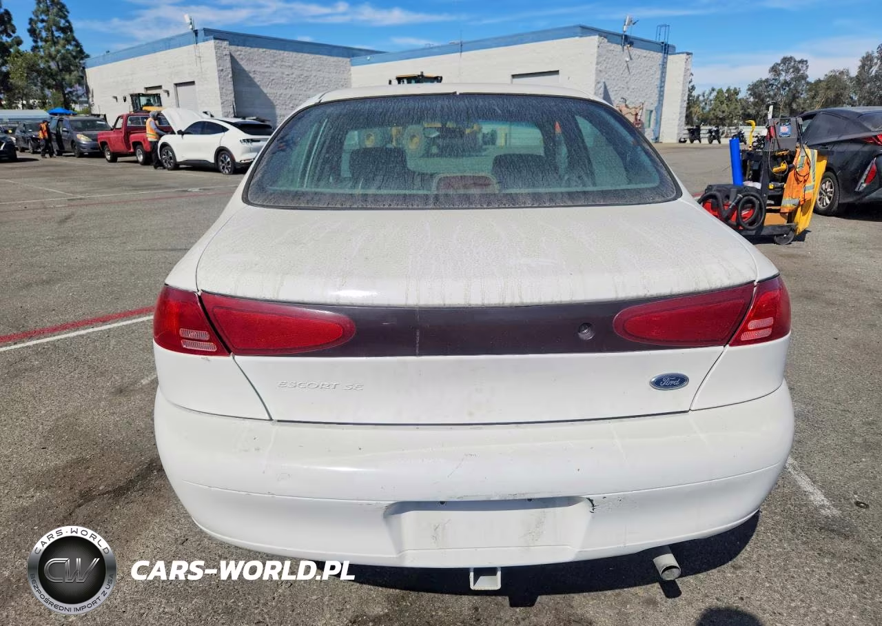 2002 Ford Escort VIN:3FAFP13P02R209137 - 6