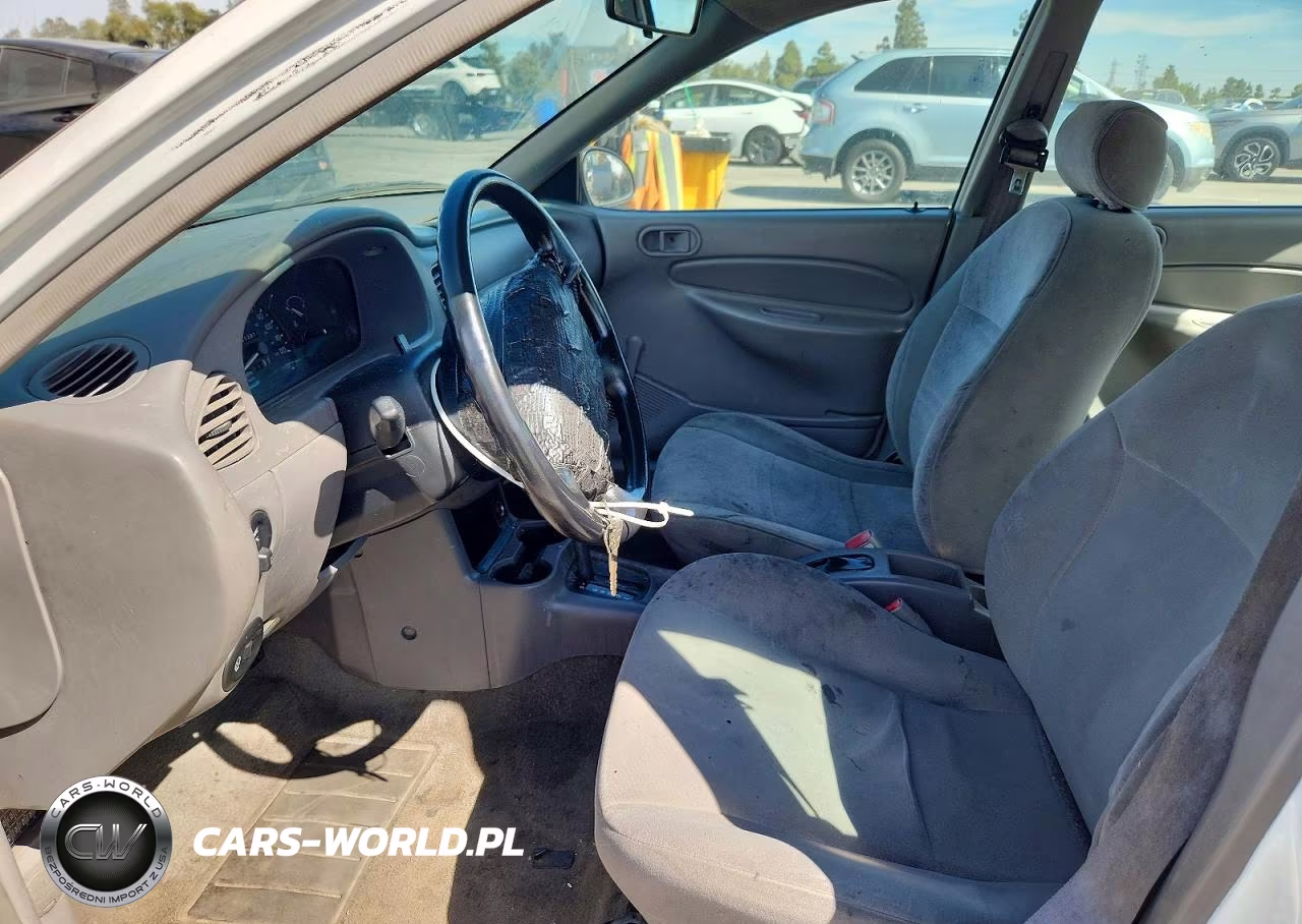 2002 Ford Escort VIN:3FAFP13P02R209137 - 7