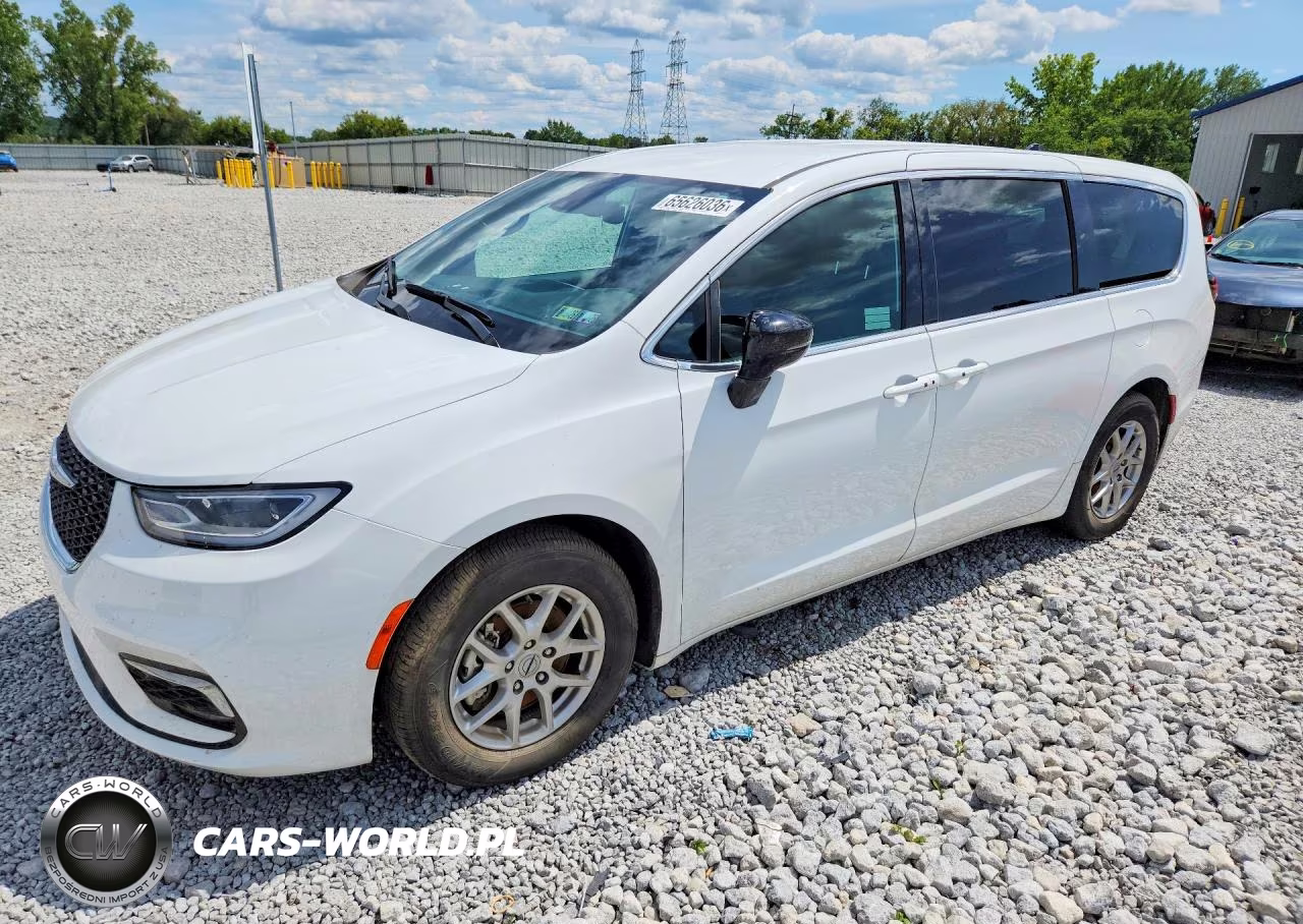 2025 Chrysler Pacifica Select VIN:2C4RC1BG1SR530288 - 1