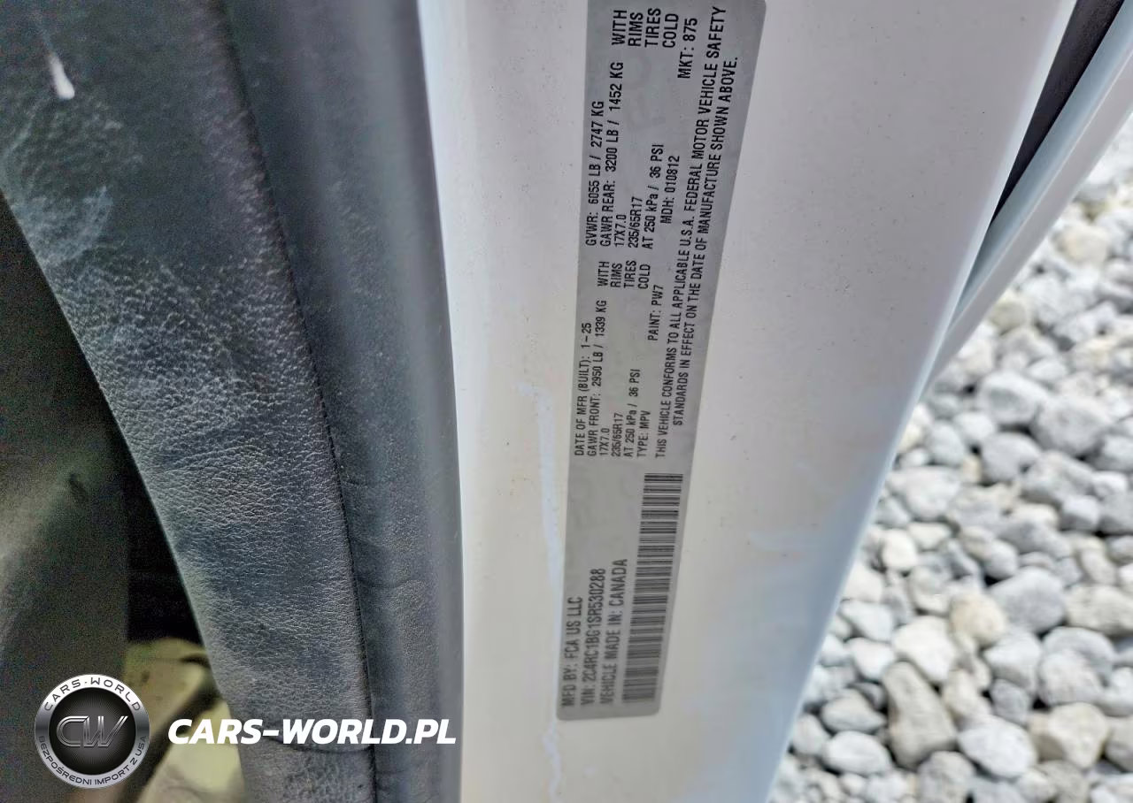 2025 Chrysler Pacifica Select VIN:2C4RC1BG1SR530288 - 13