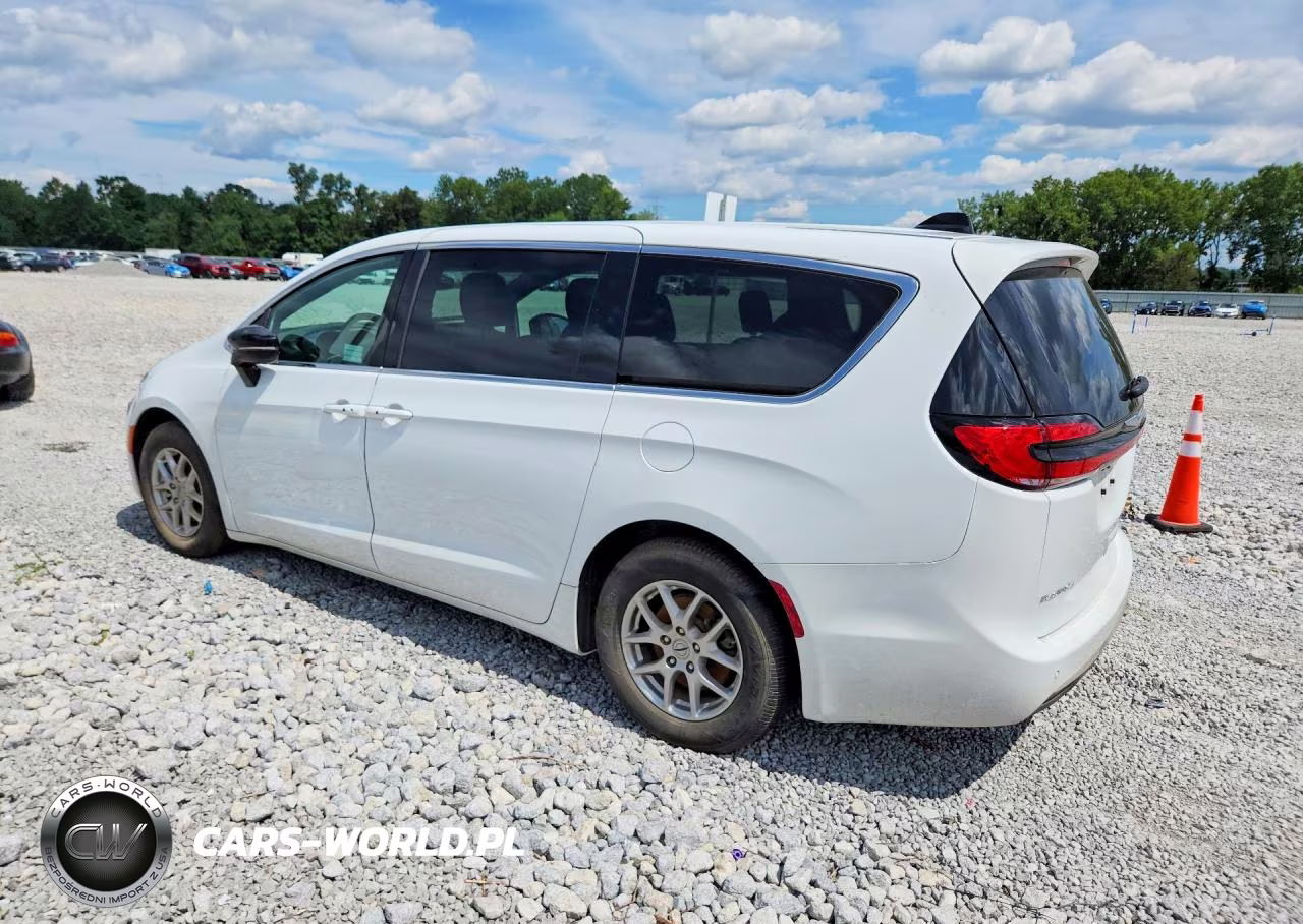 2025 Chrysler Pacifica Select VIN:2C4RC1BG1SR530288 - 2