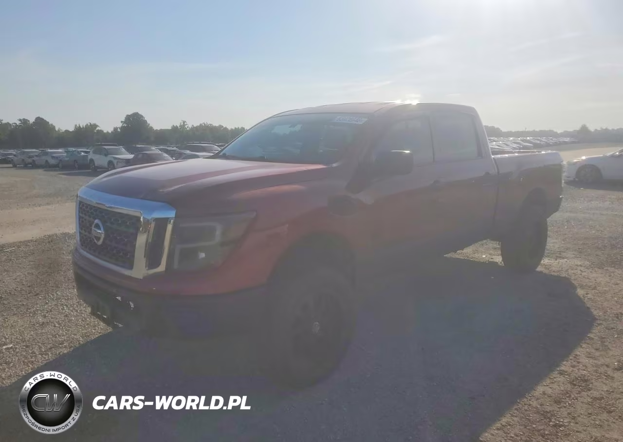 2016 Nissan Titan Xd S – zdjęcie 1 z 12
