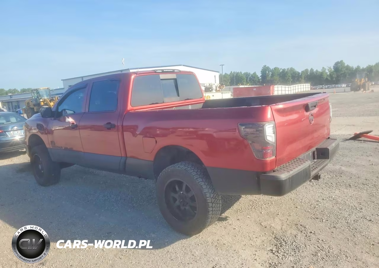 2016 Nissan Titan Xd S VIN:1N6AA1F36GN510730 - 2