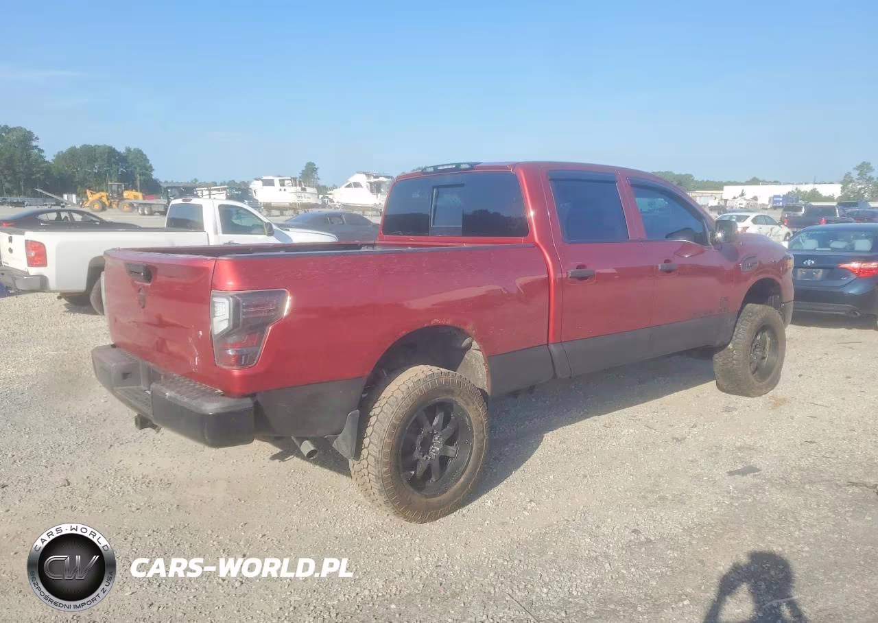 2016 Nissan Titan Xd S VIN:1N6AA1F36GN510730 - 3