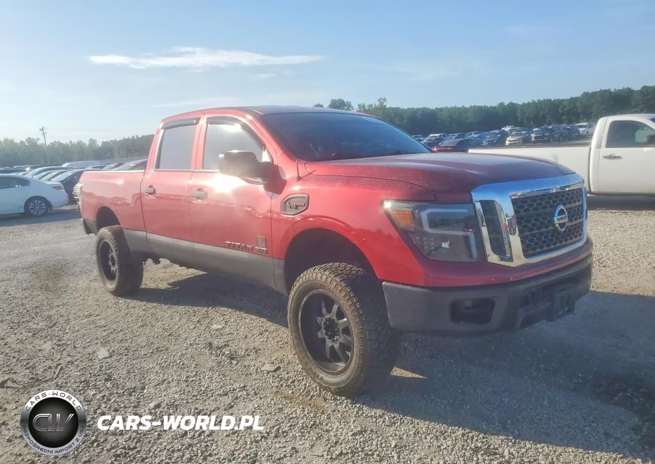 2016 Nissan Titan Xd S VIN:1N6AA1F36GN510730 - 4