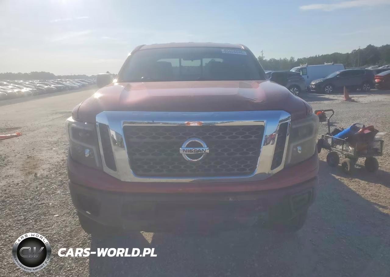 2016 Nissan Titan Xd S VIN:1N6AA1F36GN510730 - 5