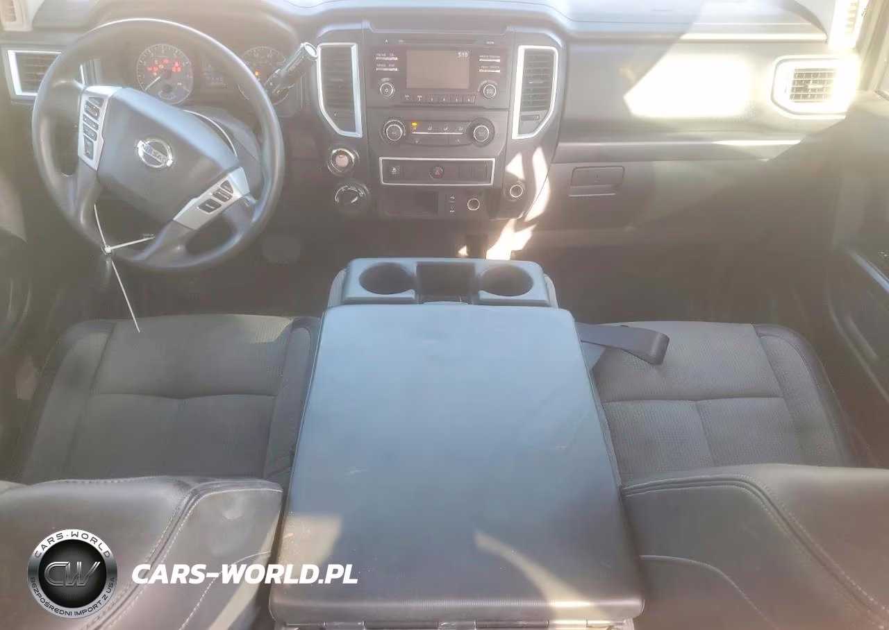 2016 Nissan Titan Xd S VIN:1N6AA1F36GN510730 - 8