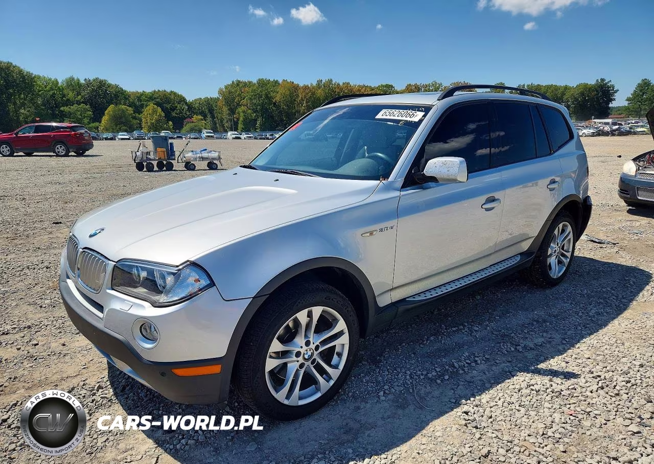 2008 BMW X3 3.0Si VIN:WBXPC93438WJ09508 - 1