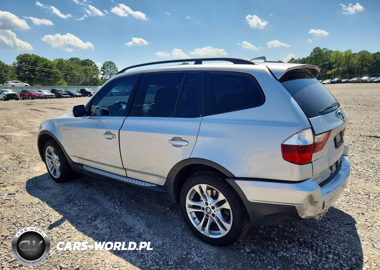 2008 BMW X3 3.0Si VIN:WBXPC93438WJ09508 - 2