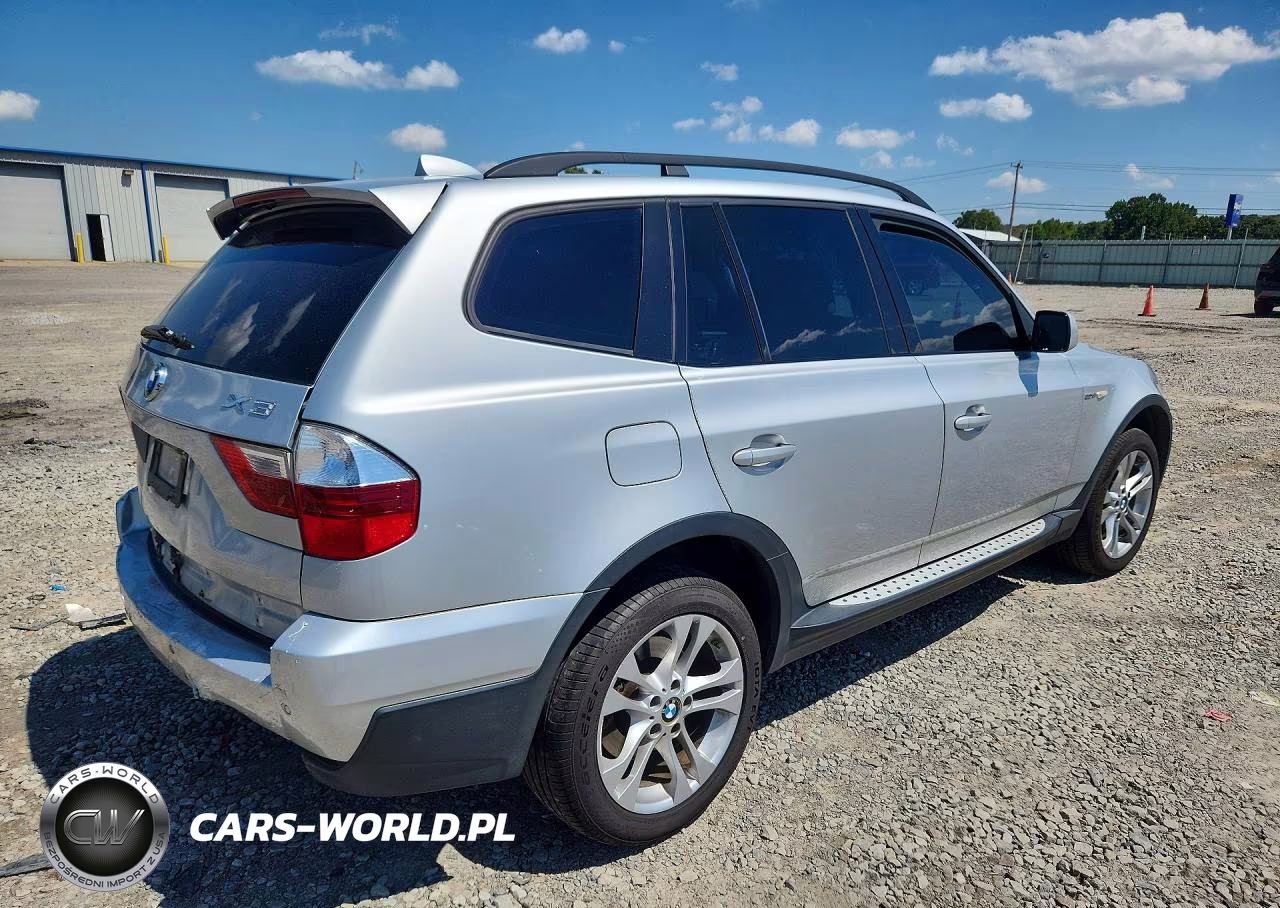 2008 BMW X3 3.0Si VIN:WBXPC93438WJ09508 - 3