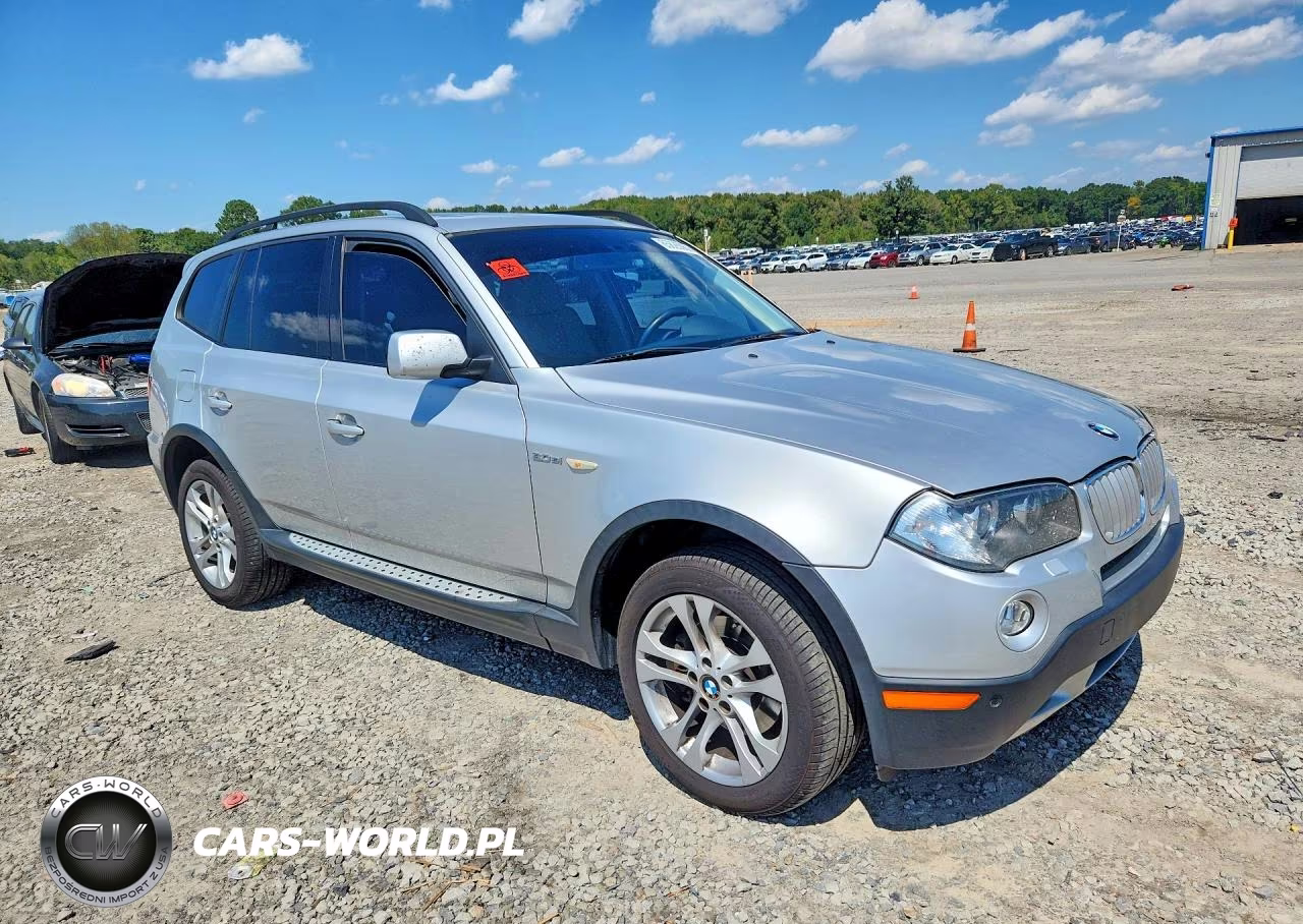 2008 BMW X3 3.0Si VIN:WBXPC93438WJ09508 - 4