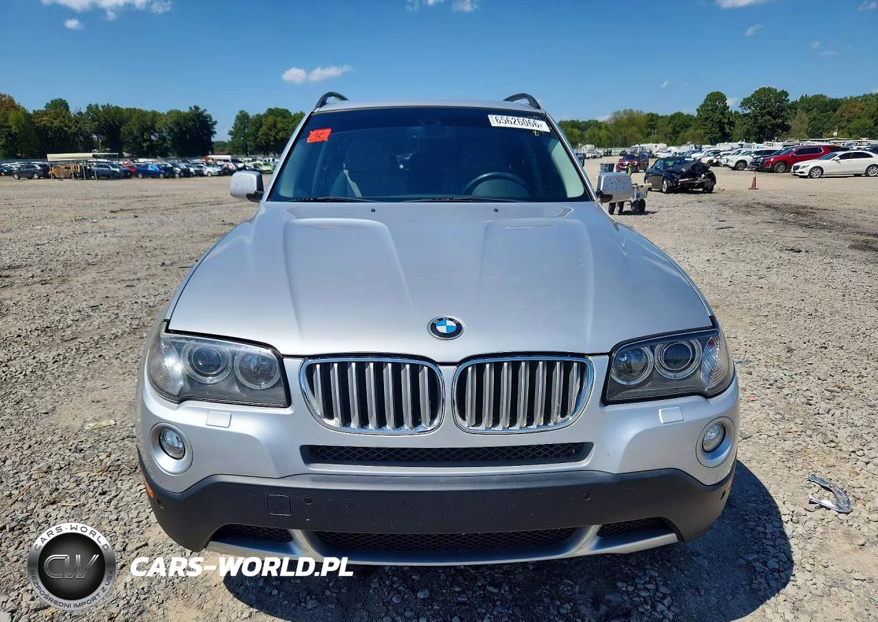 2008 BMW X3 3.0Si VIN:WBXPC93438WJ09508 - 5