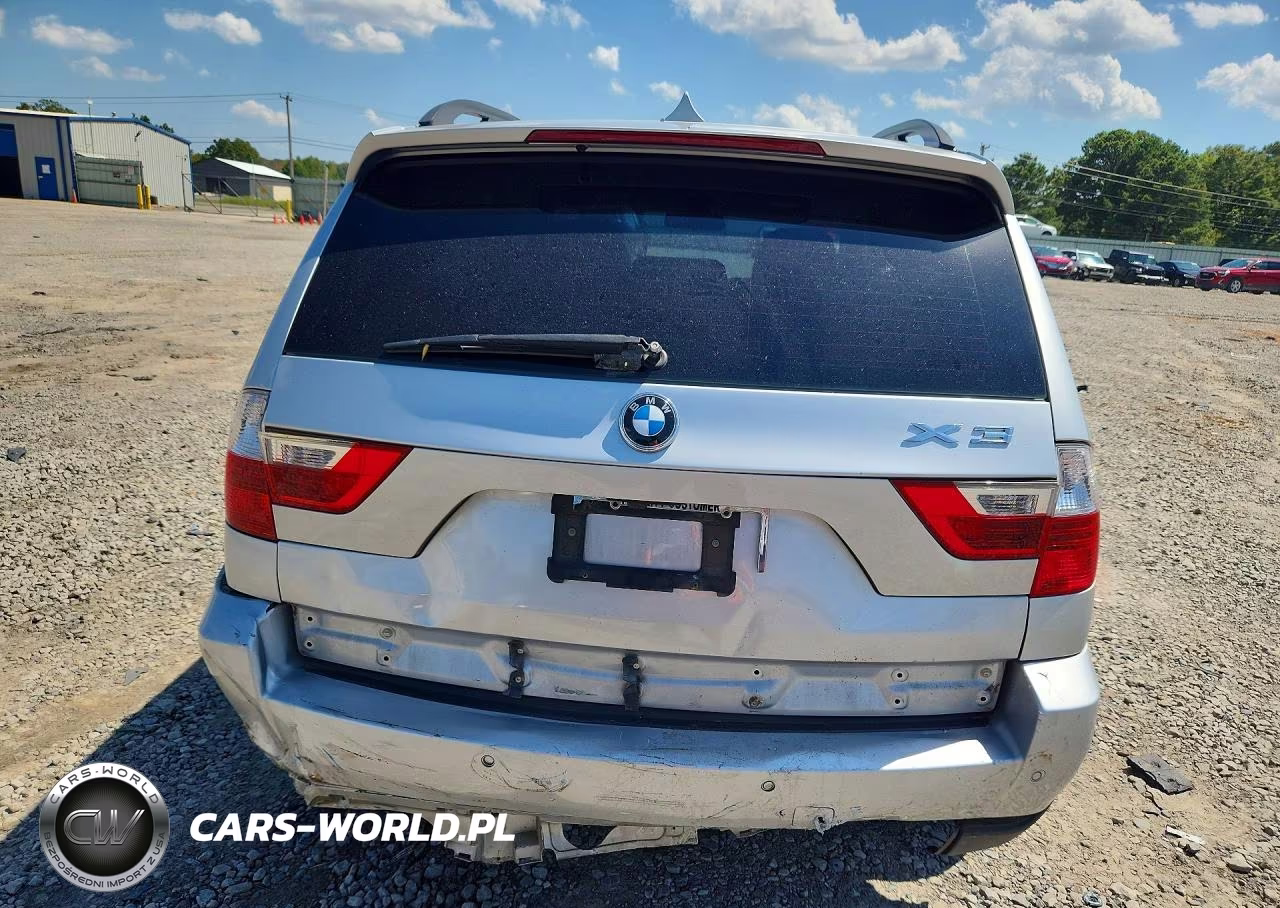 2008 BMW X3 3.0Si VIN:WBXPC93438WJ09508 - 6