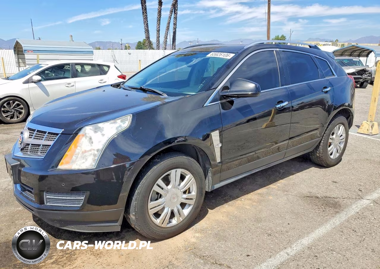2010 Cadillac Srx Luxury Collection