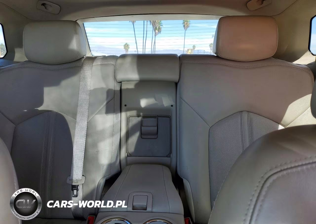 2010 Cadillac Srx Luxury Collection VIN:3GYFNAEY1AS652761 - 10